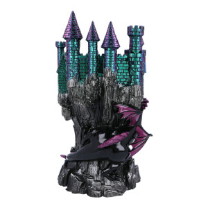 Maleficent Dragon Castle Jar Holder