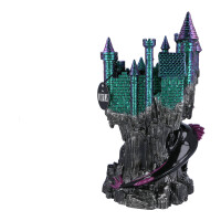 Maleficent Dragon Castle Jar Holder