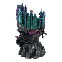 Maleficent Dragon Castle Jar Holder