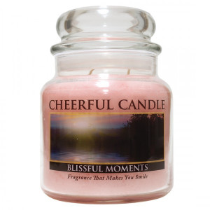 Cheerful Candle Blissful Moments 2-Docht-Kerze 453g