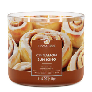 Cinnamon Bun Icing 3-Docht-Kerze 411g