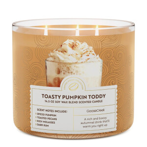 Toasty Pumpkin Toddy 3-Docht-Kerze 411g