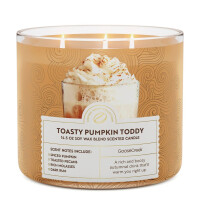 Toasty Pumpkin Toddy 3-Docht-Kerze 411g