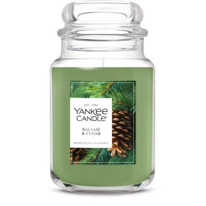 Balsam & Cedar Großes Glas 623g