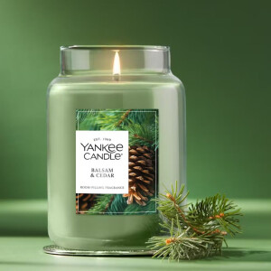 Balsam & Cedar Großes Glas 623g