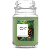 Balsam & Cedar Großes Glas 623g