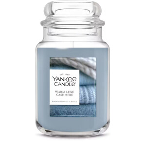 Warm Luxe Cashmere Großes Glas 623g
