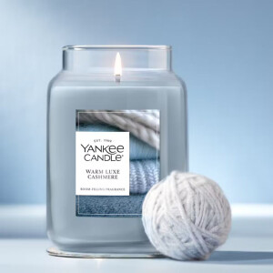 Warm Luxe Cashmere Großes Glas 623g