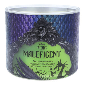 Maleficent 3-Docht-Kerze 411g