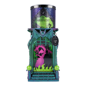 Maleficent Shadowbox Jar Holder