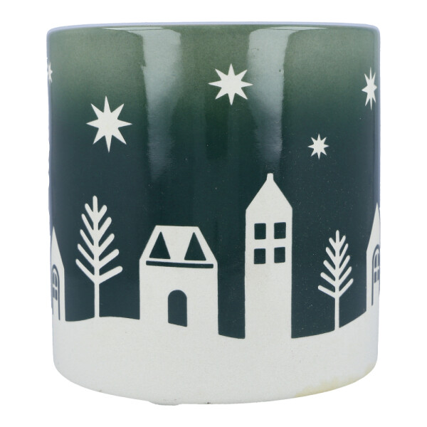 Winter Village Scenterpiece™ Easy Meltcup Warmer
