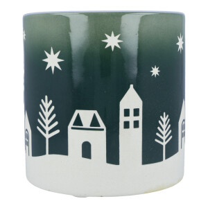 Winter Village Scenterpiece™ Easy Meltcup Warmer
