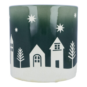 Winter Village Scenterpiece&trade; Easy Meltcup Warmer