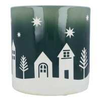 Winter Village Scenterpiece™ Easy Meltcup Warmer