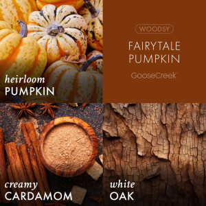 Fairytale Pumpkin 3-Docht-Kerze 411g