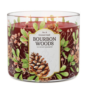 Bourbon Woods 3-Docht-Kerze 411g