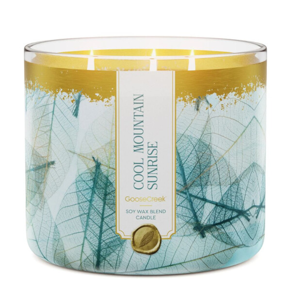 Cool Mountain Sunrise 3-Docht-Kerze 411g