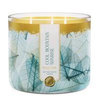 Cool Mountain Sunrise 3-Docht-Kerze 411g