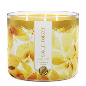Sunlit Forest 3-Docht-Kerze 411g