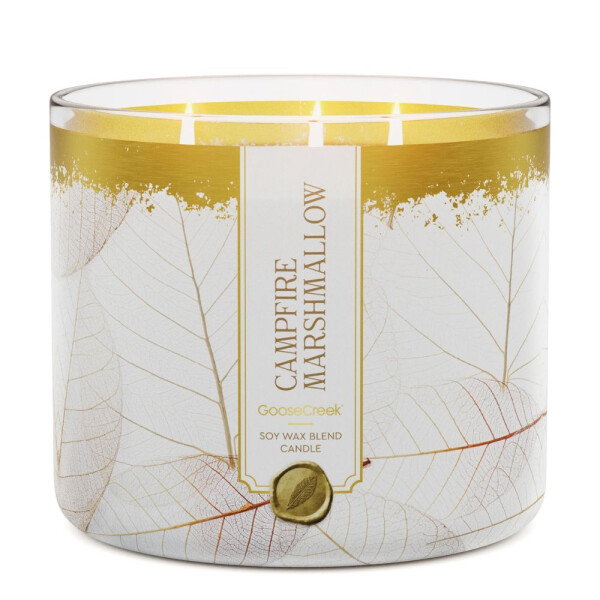 Campfire Marshmallow 3-Docht-Kerze 411g