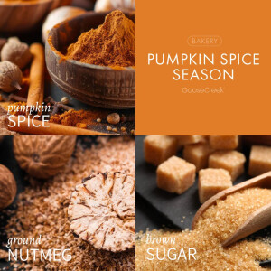 Pumpkin Spice Season 3-Docht-Kerze 411g