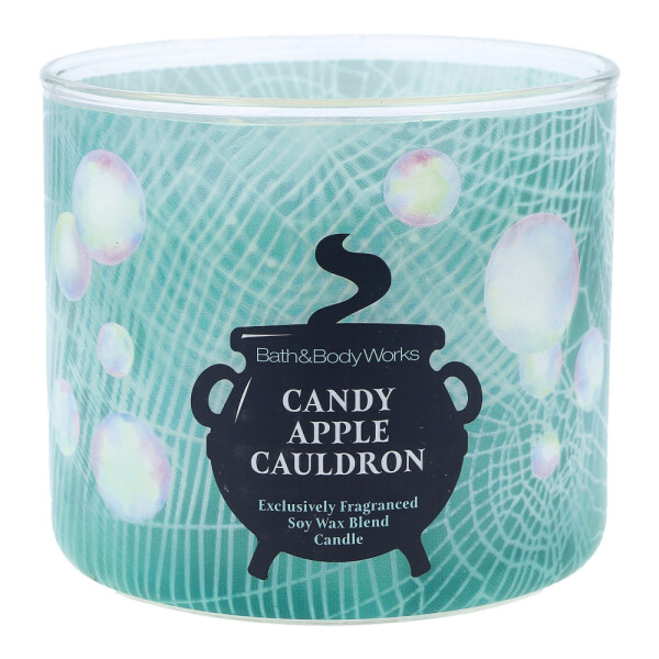 Candy Apple Cauldron 3-Docht-Kerze 411g