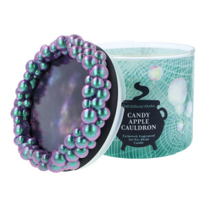 Candy Apple Cauldron 3-Docht-Kerze 411g