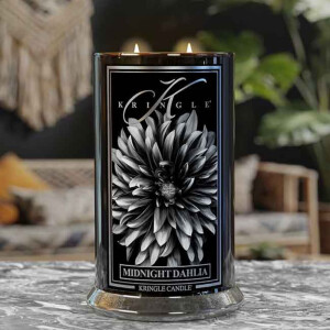 Midnight Dahlia 2-Docht-Kerze 623g