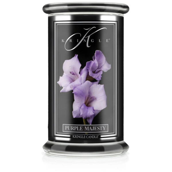 Purple Majesty 2-Docht-Kerze 623g