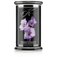 Purple Majesty 2-Docht-Kerze 623g