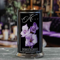 Purple Majesty 2-Docht-Kerze 623g