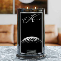 Tee Time 2-Docht-Kerze 623g