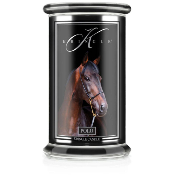 Polo 2-Docht-Kerze 623g