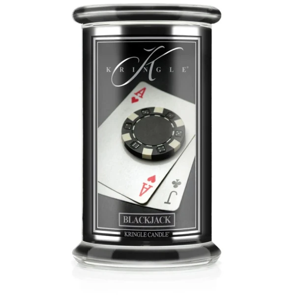 Black Jack 2-Docht-Kerze 623g