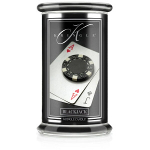Black Jack 2-Docht-Kerze 623g
