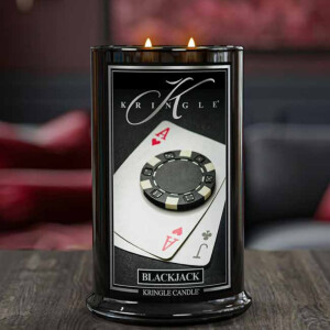 Black Jack 2-Docht-Kerze 623g