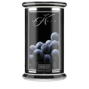 Merlot 2-Docht-Kerze 623g