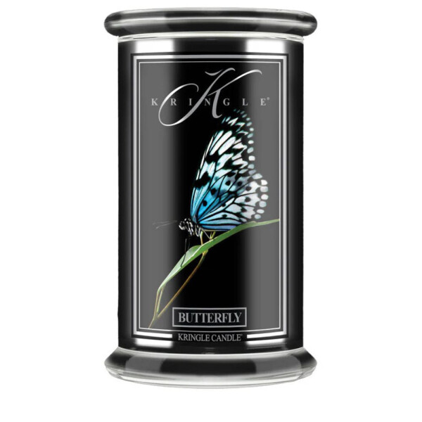Butterfly 2-Docht-Kerze 623g