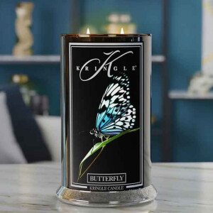 Kringle Candle® Butterfly 2-Docht-Kerze 623g