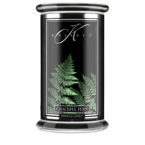 Graceful Fern 2-Docht-Kerze 623g