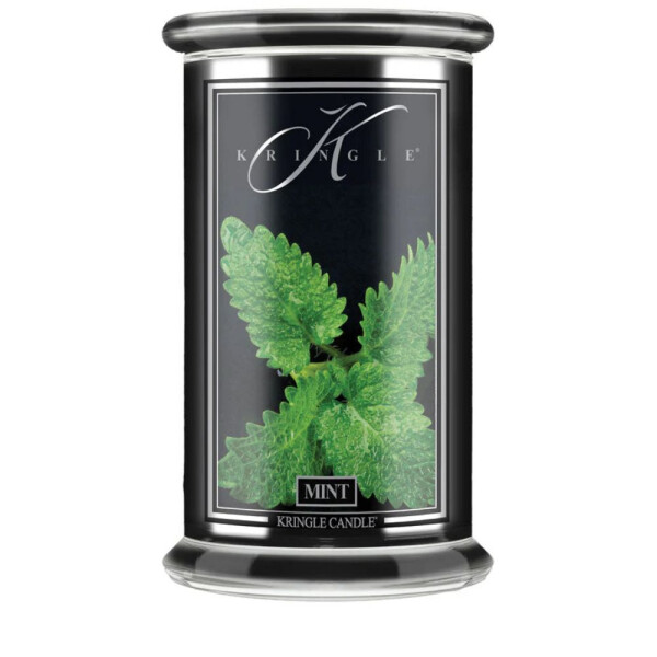 Mint 2-Docht-Kerze 623g