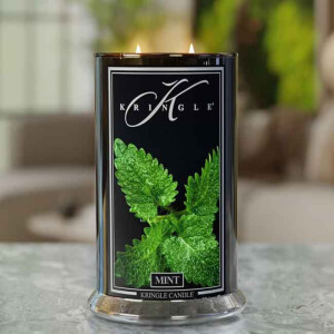 Mint 2-Docht-Kerze 623g