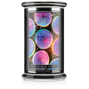 Kringle Candle® Psychedelic Citrus 2-Docht-Kerze 623g