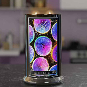 Kringle Candle® Psychedelic Citrus 2-Docht-Kerze 623g
