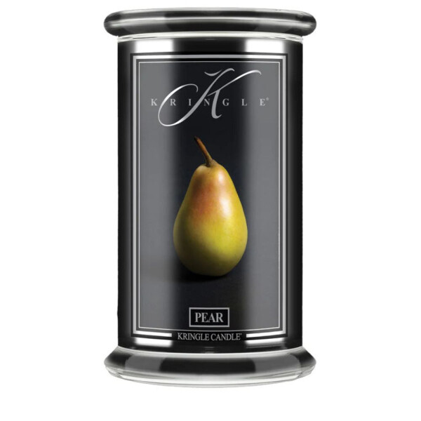 Pear 2-Docht-Kerze 623g