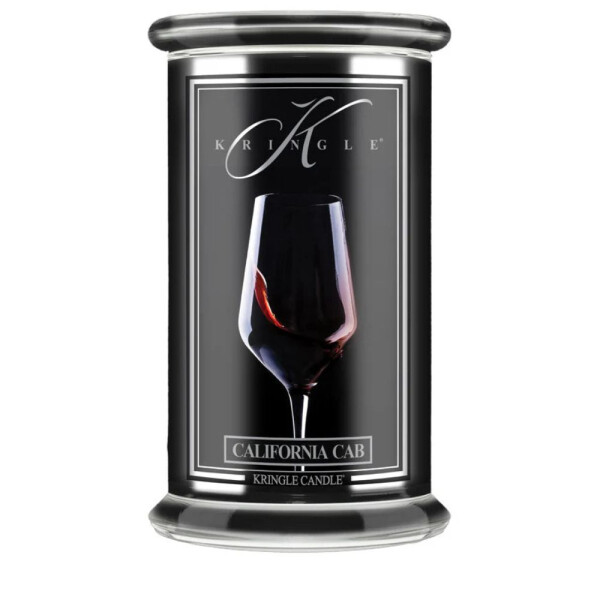California Cab 2-Docht-Kerze 623g