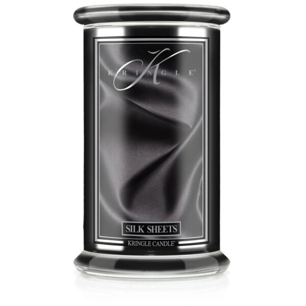 Silk Sheets 2-Docht-Kerze 623g