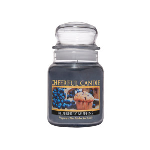 Cheerful Candle Blueberry Muffins 1-Docht-Kerze 170g