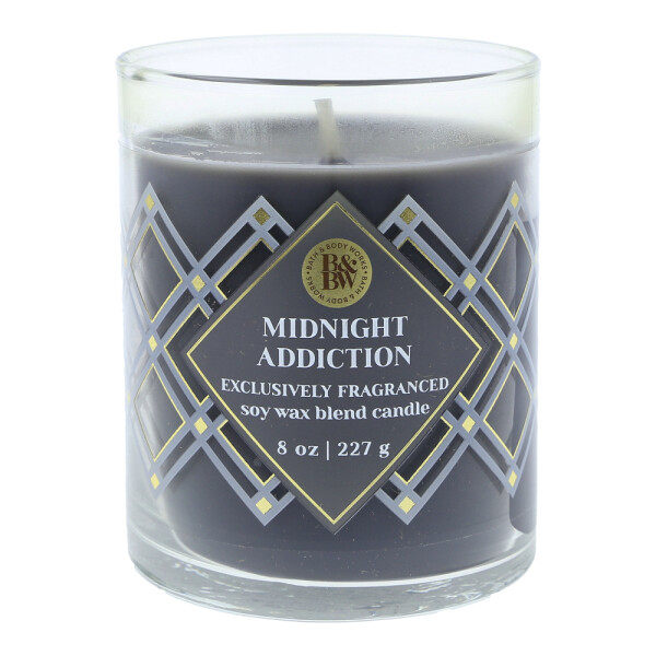Midnight Addiction 1-Docht-Kerze 227g