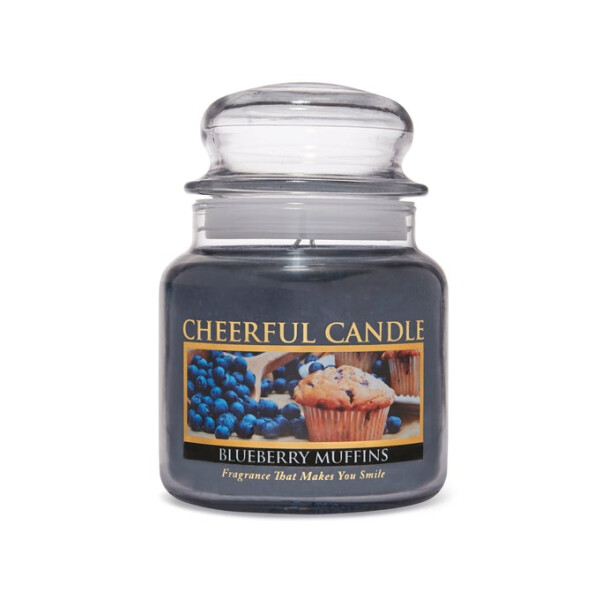 Cheerful Candle Blueberry Muffins 2-Docht-Kerze 453g